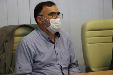  بررسی آخرین وضعیت حوزه سلامت شهرستان دامغان با حضور رئیس دانشگاه99.05.05 